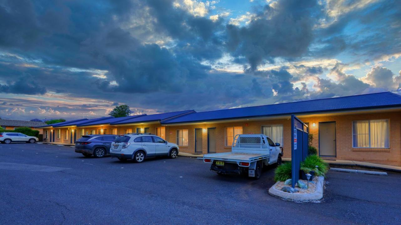 تامفورث Edward Parry Motel And Apartments المظهر الخارجي الصورة