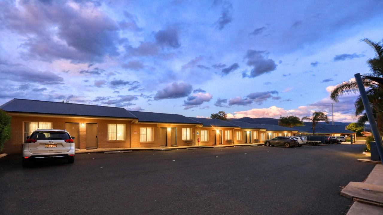 تامفورث Edward Parry Motel And Apartments المظهر الخارجي الصورة