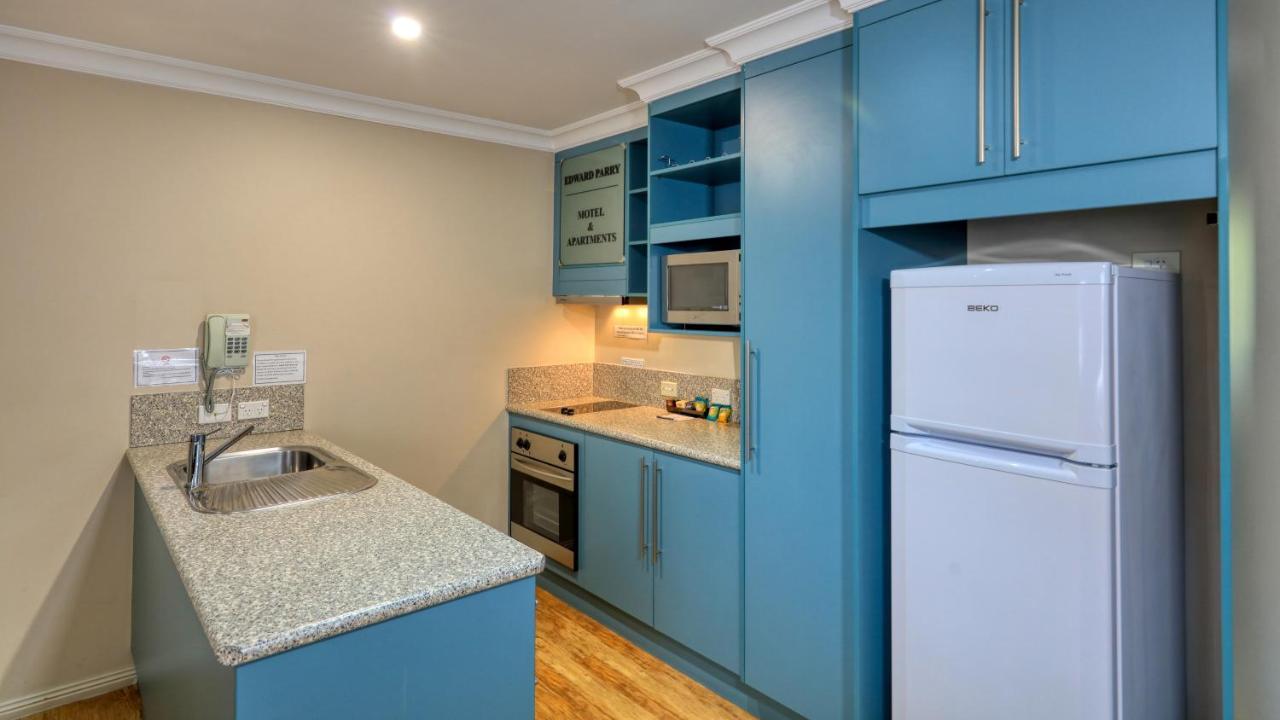 تامفورث Edward Parry Motel And Apartments المظهر الخارجي الصورة
