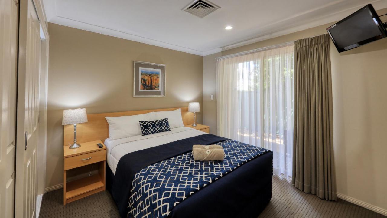 تامفورث Edward Parry Motel And Apartments المظهر الخارجي الصورة