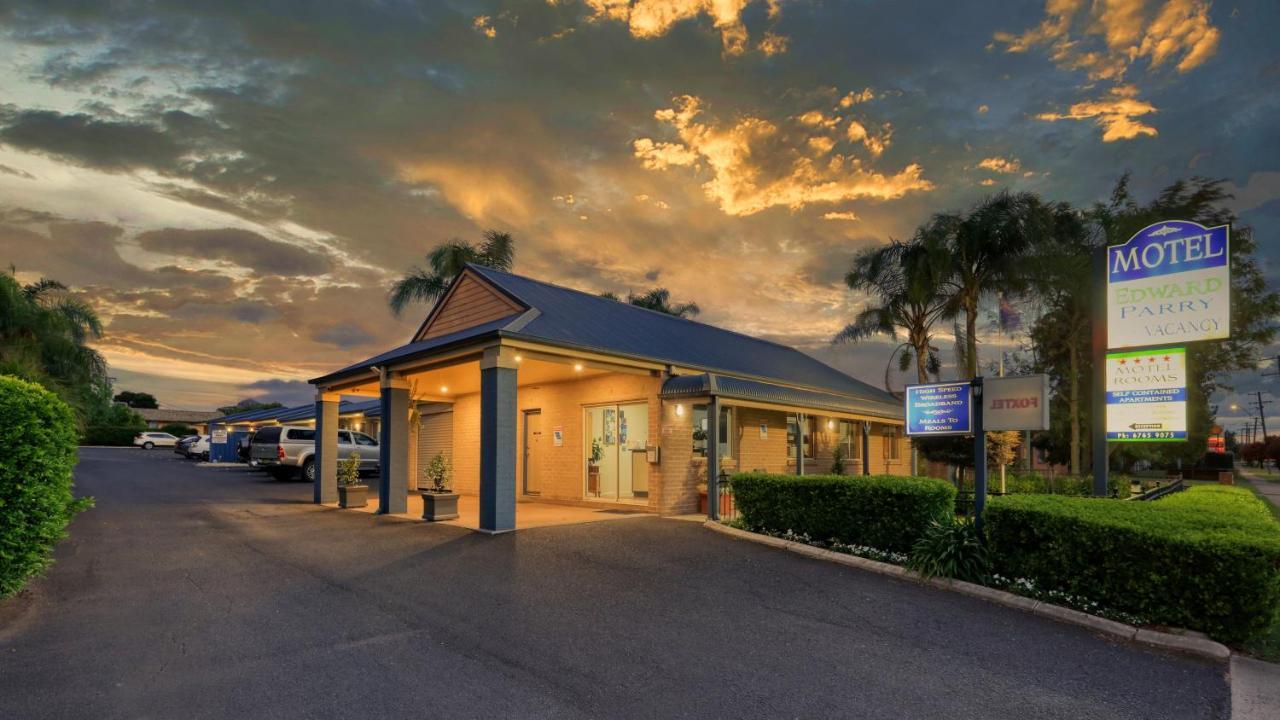 تامفورث Edward Parry Motel And Apartments المظهر الخارجي الصورة