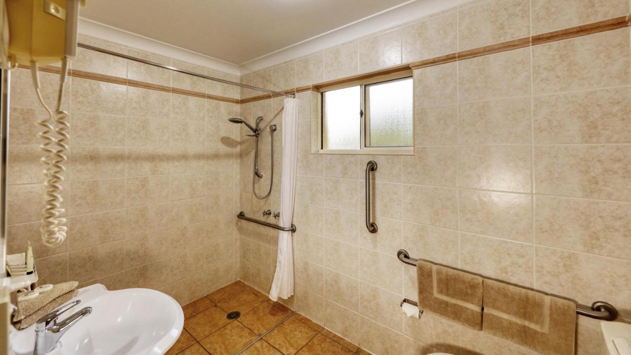 تامفورث Edward Parry Motel And Apartments المظهر الخارجي الصورة