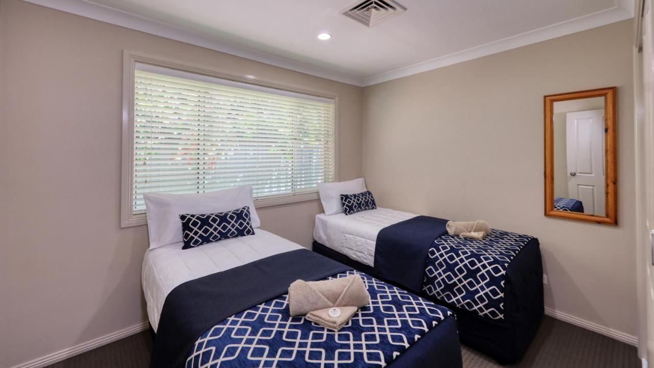 تامفورث Edward Parry Motel And Apartments المظهر الخارجي الصورة