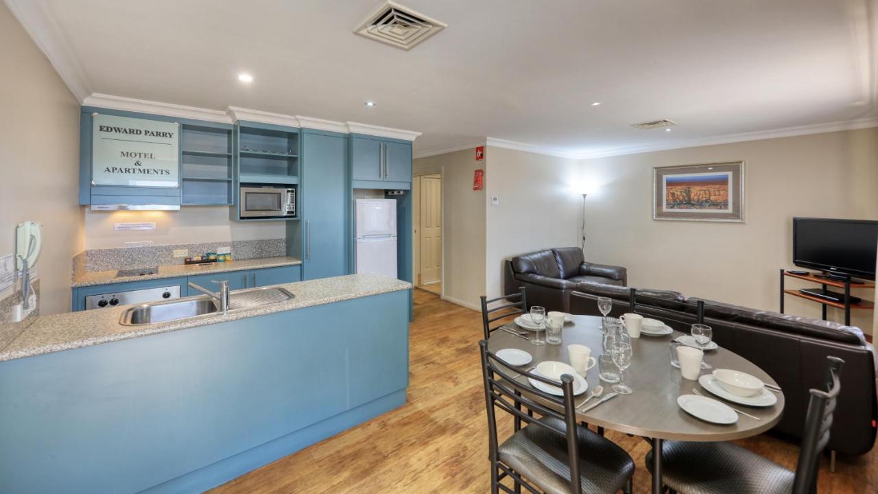 تامفورث Edward Parry Motel And Apartments المظهر الخارجي الصورة