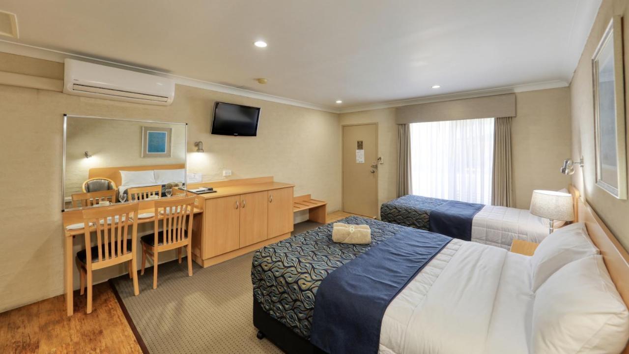 تامفورث Edward Parry Motel And Apartments المظهر الخارجي الصورة