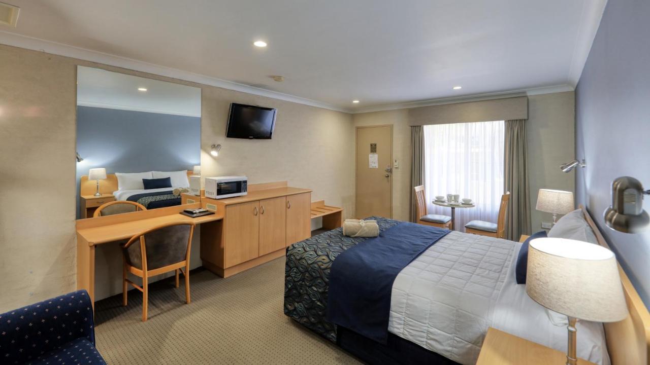 تامفورث Edward Parry Motel And Apartments المظهر الخارجي الصورة