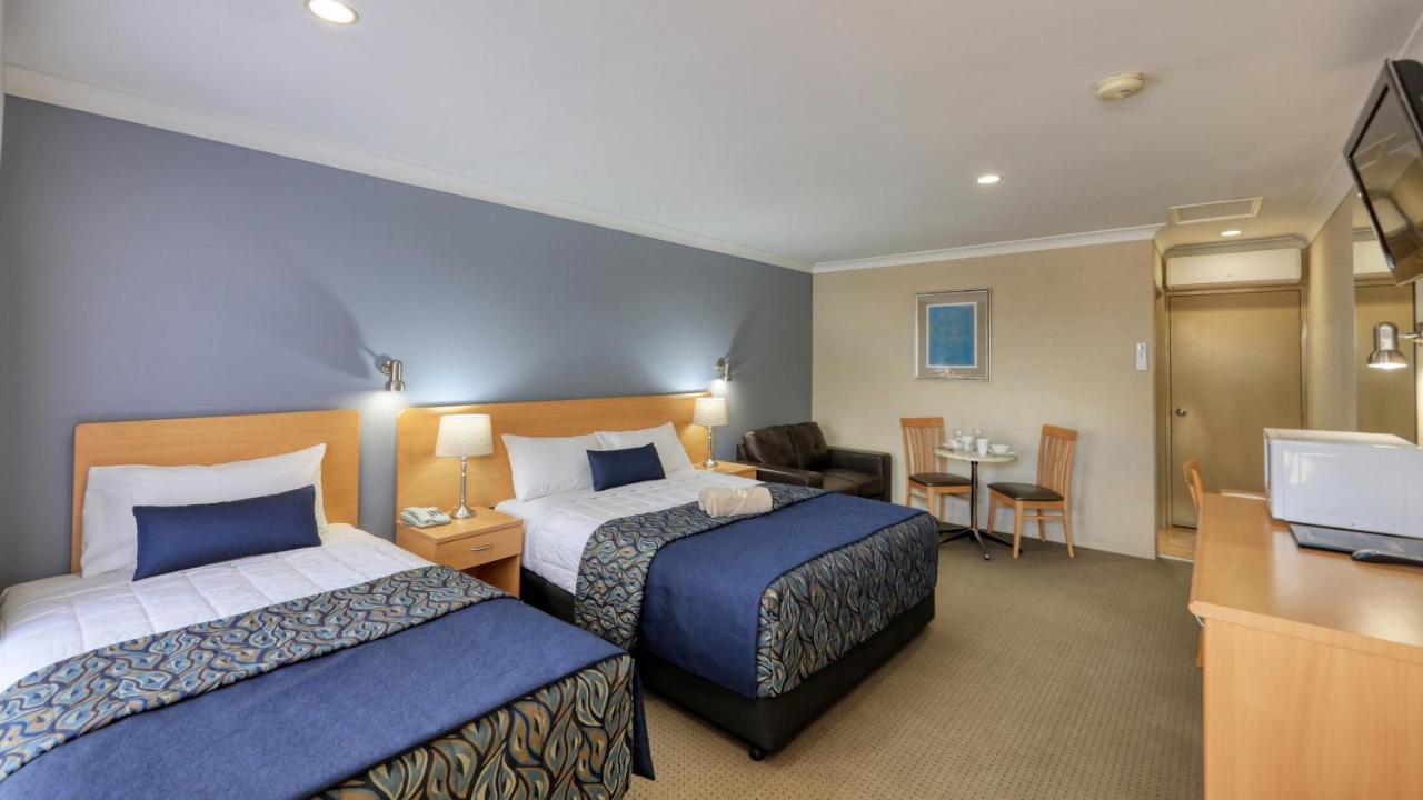 تامفورث Edward Parry Motel And Apartments المظهر الخارجي الصورة
