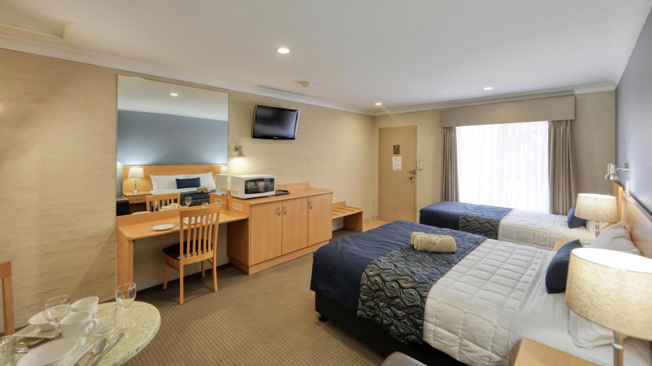 تامفورث Edward Parry Motel And Apartments المظهر الخارجي الصورة