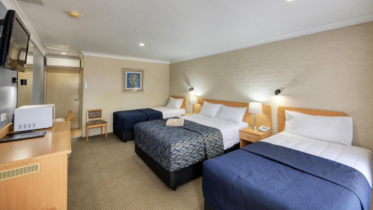 تامفورث Edward Parry Motel And Apartments المظهر الخارجي الصورة