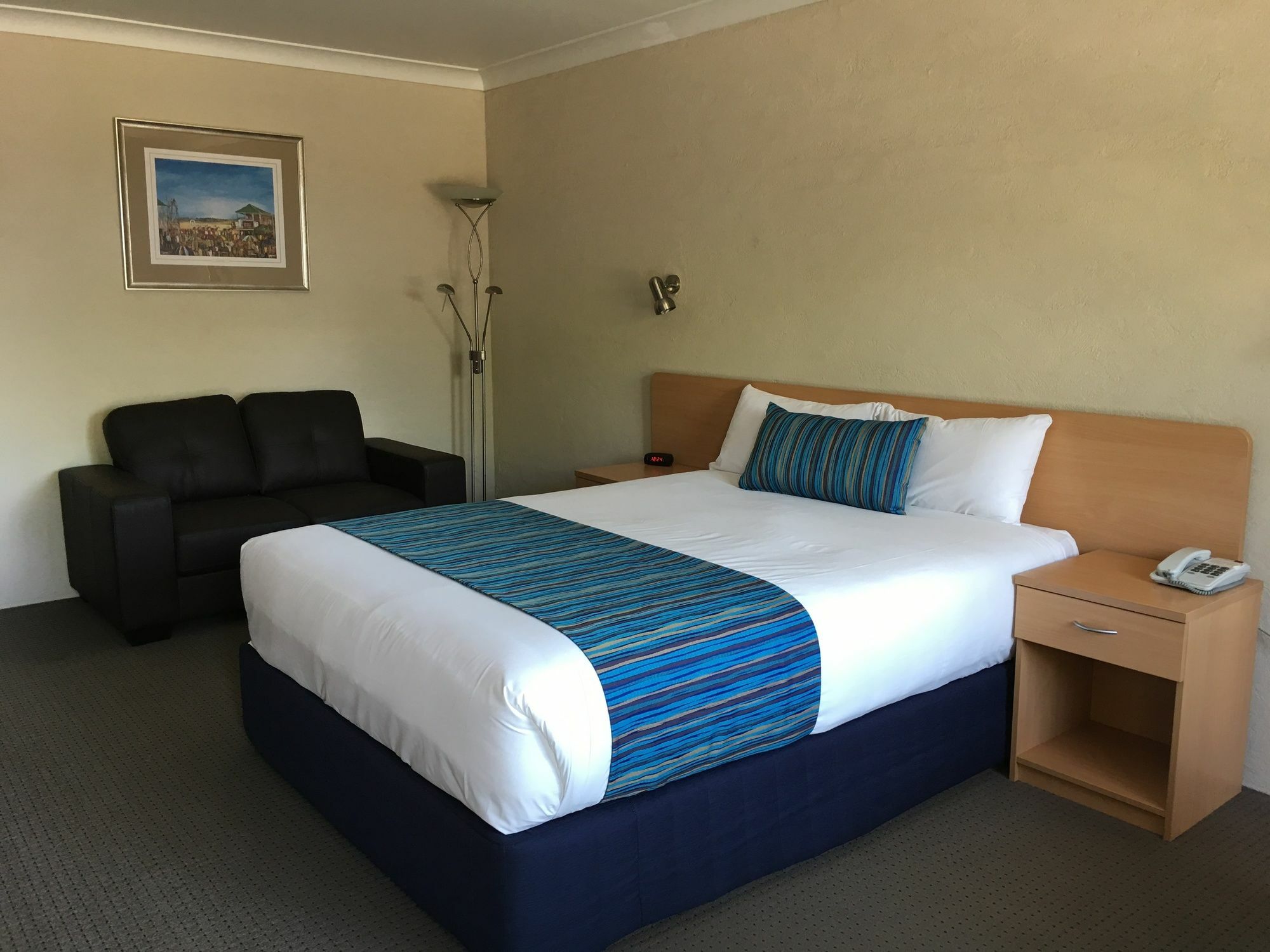 تامفورث Edward Parry Motel And Apartments المظهر الخارجي الصورة