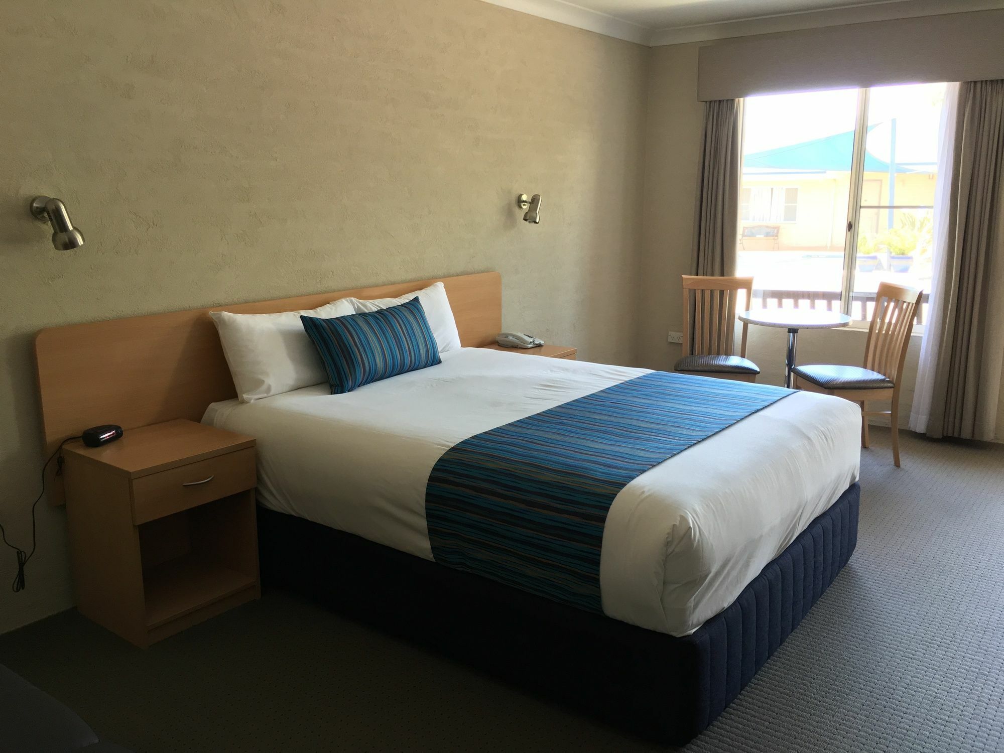 تامفورث Edward Parry Motel And Apartments المظهر الخارجي الصورة