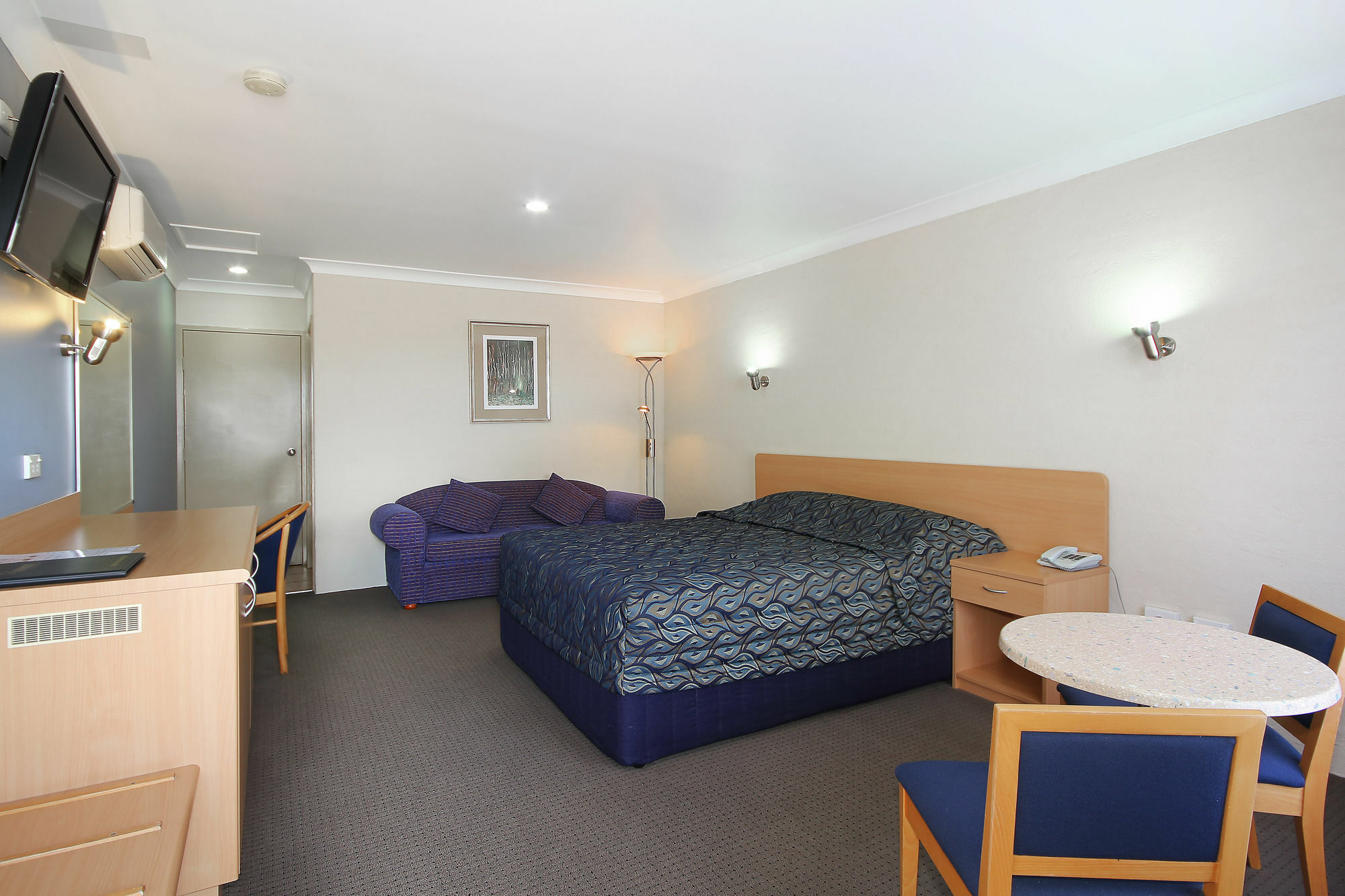 تامفورث Edward Parry Motel And Apartments المظهر الخارجي الصورة