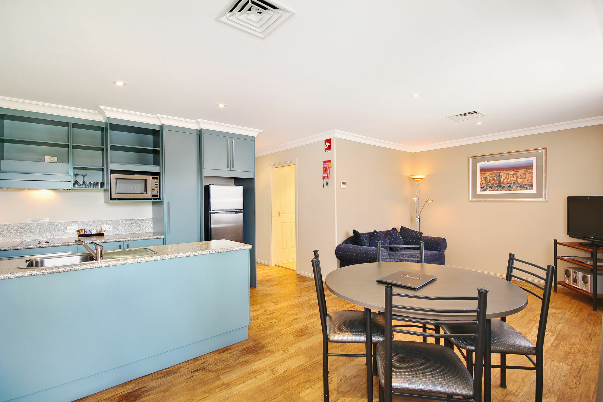 تامفورث Edward Parry Motel And Apartments المظهر الخارجي الصورة