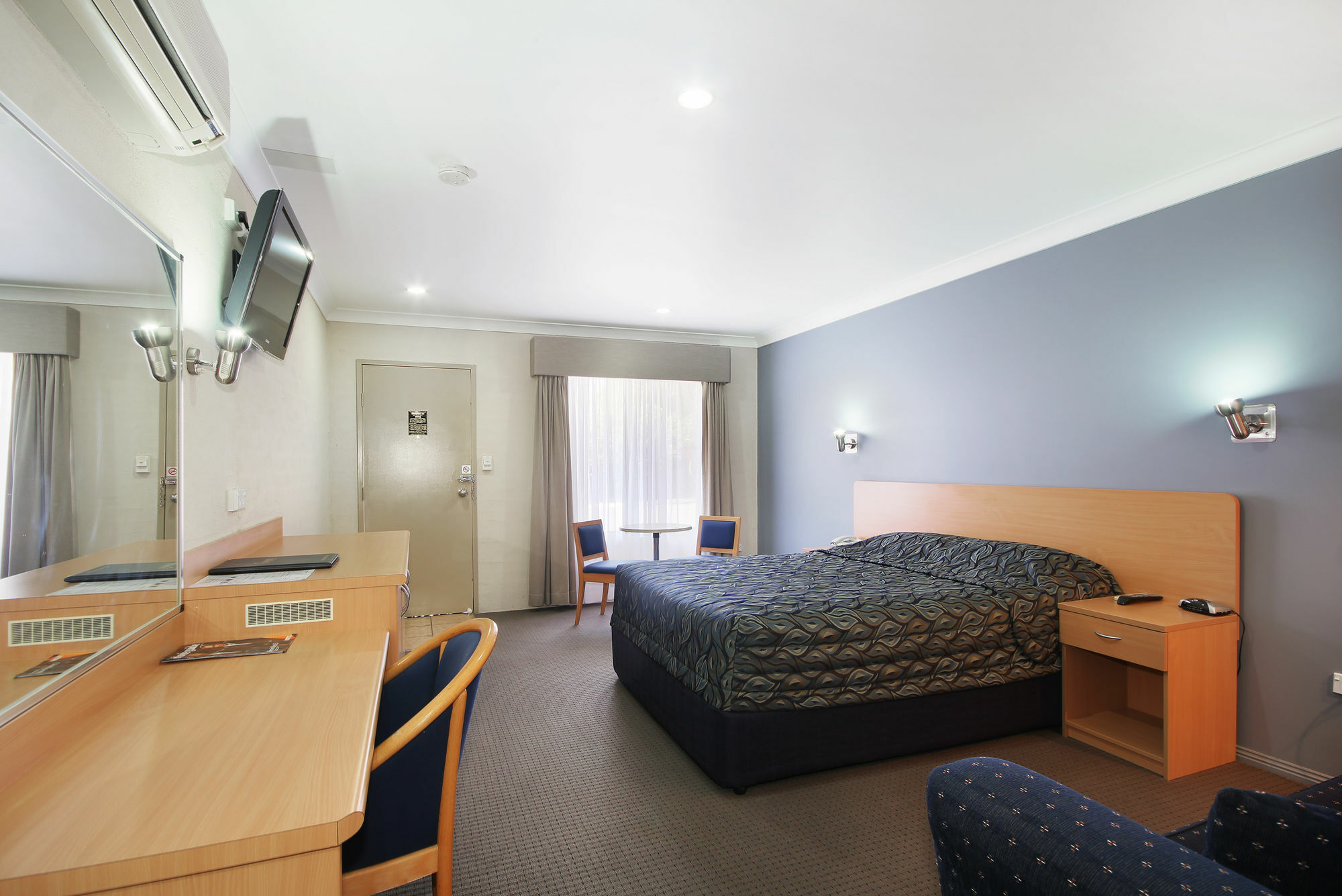تامفورث Edward Parry Motel And Apartments المظهر الخارجي الصورة