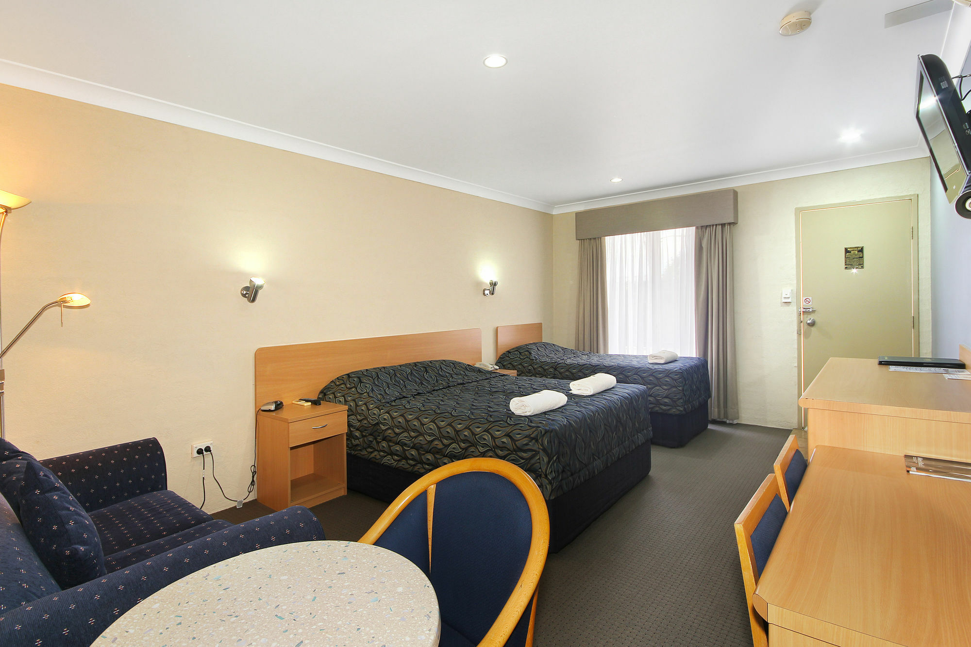 تامفورث Edward Parry Motel And Apartments المظهر الخارجي الصورة