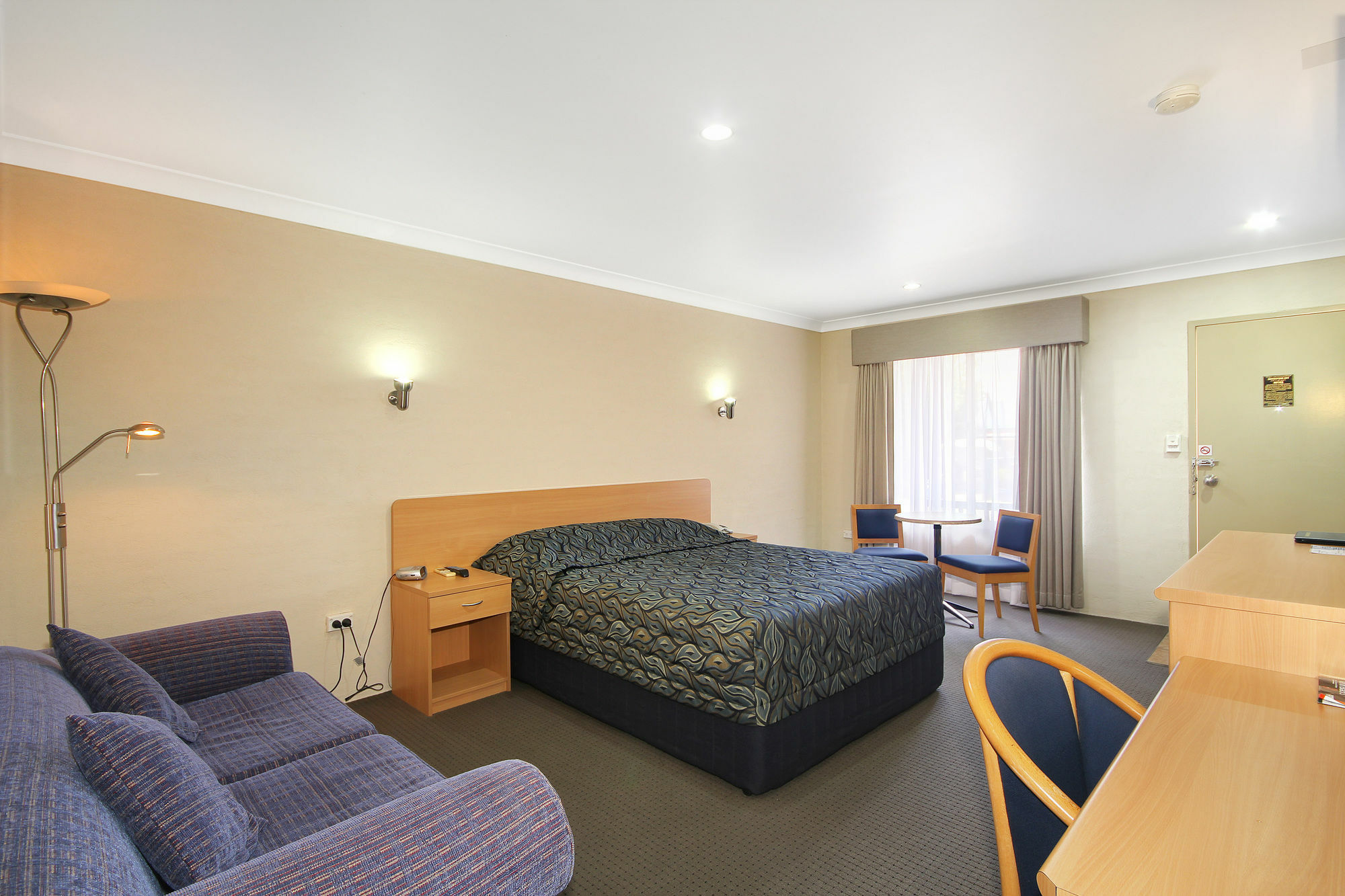 تامفورث Edward Parry Motel And Apartments المظهر الخارجي الصورة