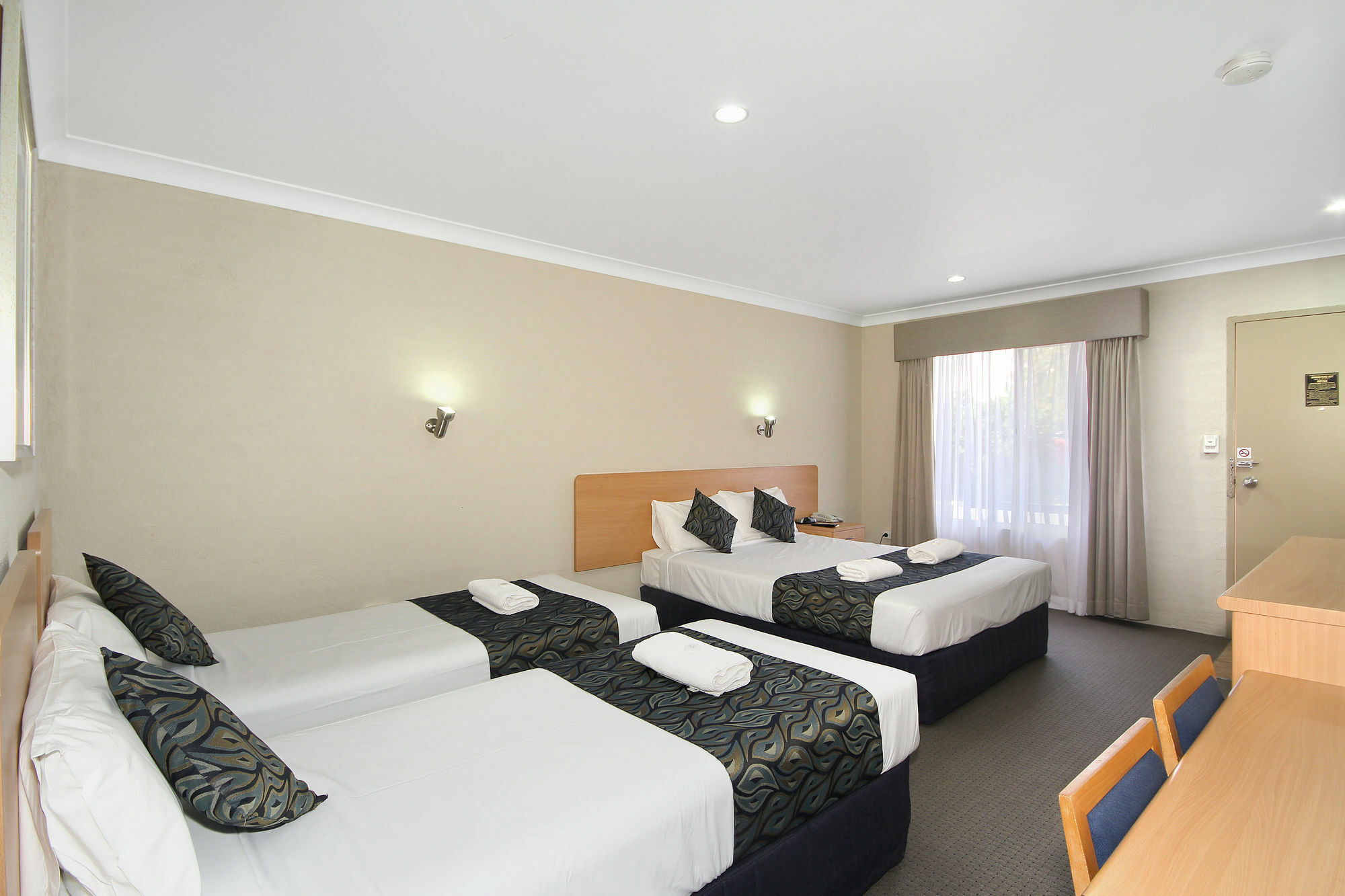 تامفورث Edward Parry Motel And Apartments المظهر الخارجي الصورة