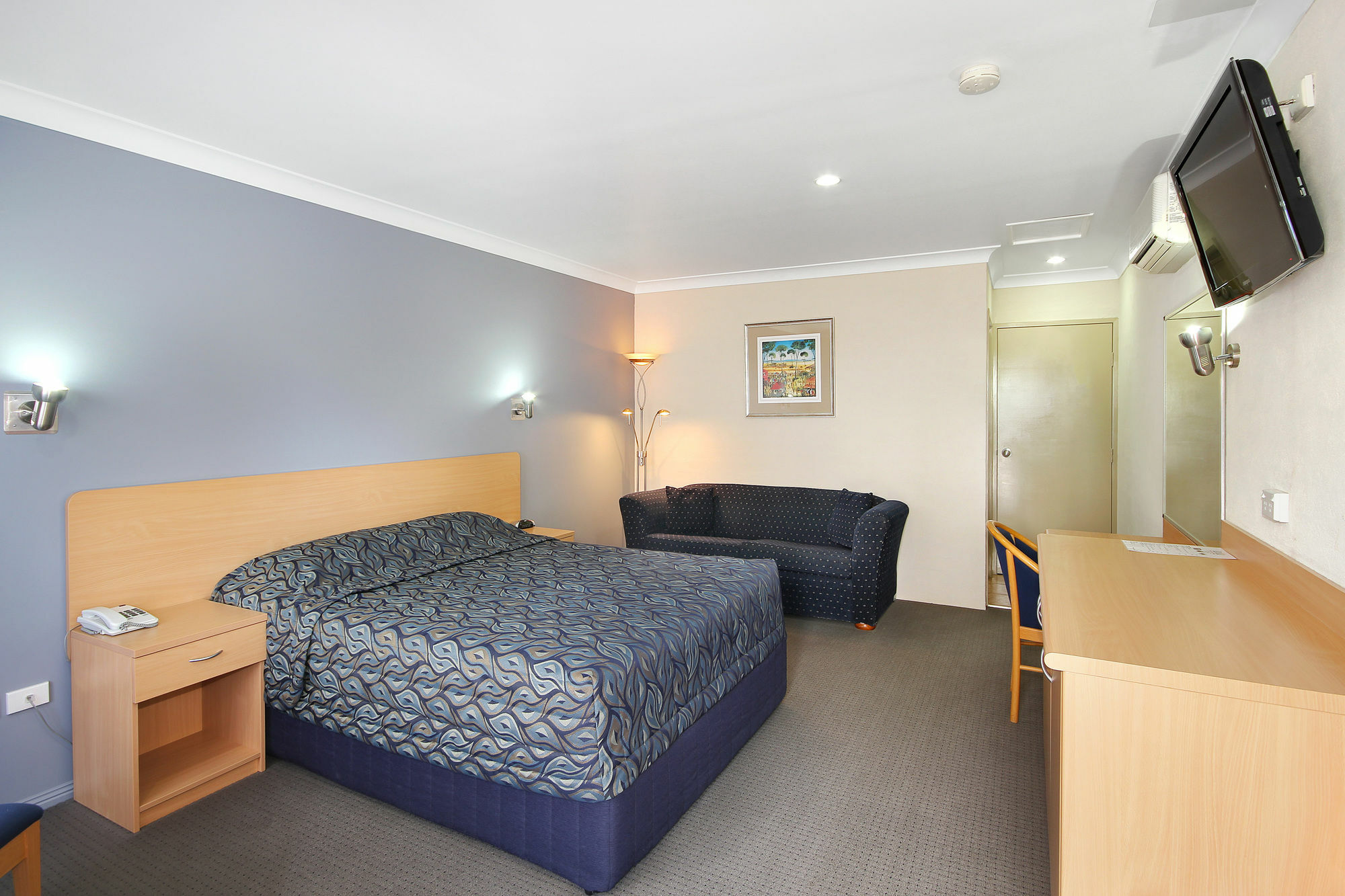 تامفورث Edward Parry Motel And Apartments المظهر الخارجي الصورة